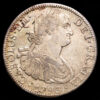 Carlos IIII. 8 reales (26,97 g.). México. 1793. Ensayador F·M. AC-955. EBC-. Precioso color.