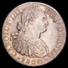 Carlos IIII. 8 Reales. (27,01g.). Mexico. 1806. Ensayador T·H. AC-984. XF-.