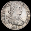 Fernando VII. 8 Reales. (26,95g.). Mexico. 1810. Ensayador H·J. CA-1314. MBC+.