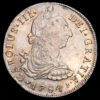 Carlos III. 8 Reales. (26,82g.). Lima. 1784. Ensayador M·I. AC-867. XF.