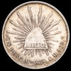 Republica Mexicana. 1 Peso. (27,02g.). México. 1902. Ensayador A.M. KM-409.2. VF.