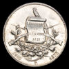 Republica de Guatemala. 1 Peso. (25,27g.). Guatemala. 1873. Ensayador P. KM-1971. VF.