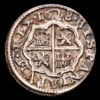 Felipe IV. 1 Real. (2,96g.). Segovia. 1628. Ensayador P. CA-788. XF. Rara.