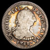 Carlos III. 1 Real. (3,21g.). México. 1782. Ensayador F·F. AC-671. MBC-.