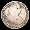 Carlos IIII. 2 Reales. (6,35g.). Lima. 1791. Ensayador I·J. CA-573. MBC.