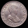 Fernando VII. 2 Reales. (5,68g.). Cataluña. 1811. Ensayador S·F. AC-765. VF.