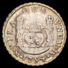 Felipe V. 2 Reales. (6,67 g.). México. 1754. Ensayador M. AC-265. VF.
