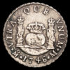 Felipe V. 2 Reales. (6,31g.). México. 1746. Ensayador M. CA-814. MBC+.