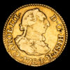 Carlos III. 1/2 Escudo. (1,66g.). Madrid. 1784. Ensayador J·D. AC-1277. MBC.