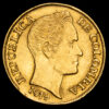 Simón Bolívar. 5 Pesos. (7,94g.). Colombia. 1919. KM-201.1. VF+.