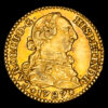 Carlos III. 1 Escudo. (3,35g.). Madrid. 1787. Ensayador D·V. AC-1370. XF-. Precioso color.