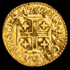 Portugal – Joseph I. 400 Reis. (1,02g.). Lisboa. 1752. FRIT-106. VF.