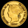Isabel II. 4 Pesos. (6,76g.). Manila. 1864. CA-858. MBC+.