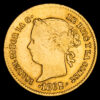 Isabel II. 2 Pesos. (3,32g.). Manila. 1862. AC-838. VF.