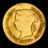 Isabel II. 1 Peso. (1,64g.). Manila. 1864. CA-826. VF.
