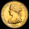 Isabel II. 100 Reales. (8,47g.). Madrid. 1864. AC-792. EBC+.