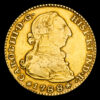 Carlos III. 2 Escudos. (6,69g.). Madrid. 1788. Ensayador M. CA-1572. MBC. Único año de este ensayador.
