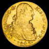 Carlos IV. 8 Escudos. (26,92g.). Lima. 1804. Ensayador J·P. AC-1609. XF. Brillo original.