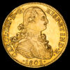 Carlos IIII. 8 Escudos. (27,01g.). México. 1801. Ensayador F·T. AC-1644. XF-.