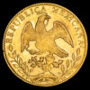 México – República. 8 Escudos. (26,99g.). Guanajuato. 1870. Ensayador F·R. EBC.