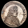 Alemania – Johann George III. 2/3 Thaler. (15,4g.). 1681. KM-588. XF. Joham Georg III