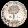 Guatemala – República. 8 Reales. (26,92g.). Nueva Granada. 1836. KM-4. Escasa.