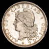 República de Argentina. 50 Centavos. (12,50 g.). 1882. SC-.