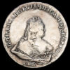 Rusia – Elisabeth. Rublo. (25,54g.). 1742. VF.
