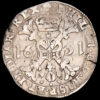 Paises Bajos Españoles – Felipe IV. Patagon. (28,05g.). Bruselas. 1651. VTJ-1020. MBC+. Escudo portugués.