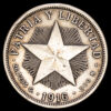 Cuba – República. 1 Peso. (26,74g.). Cuba. 1916. KM-15.2. VF+.