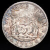 Carlos III. 4 Reales. (13,15g.). México. 1769. Ensayador M·F·. CA-882. VF+.