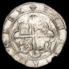 Felipe II. 8 Reales. (26,78 g.). Lima. S/F. Ensayador D.·*. VF+. Rara.