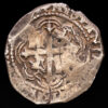 Felipe III. 4 Reales. (13,59 g.). México. 1613. Ensayador F. CAL-233. VF. Rara.