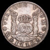 Carlos III. 8 Reales. (26,83g.). México. 1770. Ensayador M·F. AC-1099. VF+.
