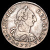 Carlos III. 4 Reales. (13,2g.). Potosí. 1777. Ensayador P.R. AC-935. MBC+.