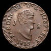 Fernando VII. 8 Maravedís. (10,43g.). Jubia. 1815. AC-193. EBC.