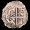 Felipe III. 4 Reales. (13,08g.). Sevilla. 1614. Ensayador V. AC-676. VF-.