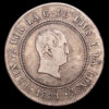 Fernando VII. 10 Reales. (13,54g.). Madrid. 1821. Ensayador S.R. AC-1088. MBC+.