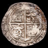 Felipe II. 4 Reales. (13,68g.). Granada. S/F. Ensayador A. AC-479. EBC-. Rara en esta conservación.