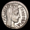 L. Aemilius Lepidus. Denario. (3,76g.). Roma. 62 a.C. Craw-415. XF. TER – L.PAVLLVS