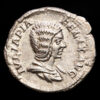 Julia Domna. Denario. (3,22g.). Roma. 193-217 d.C. RIC-390. XF. A. IVLIA PIA FELIX AVG R VESTA