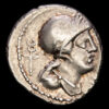 Volteia. Denario. (3,63g.). Roma. 78 a.C. FFC-1232. MBC+. M VOLETI MF
