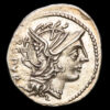 L. Sentius. Denario. (3,83g.). Roma. 101 a.C. Craw-325. XF. L. SENTI C.F.