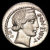 L. Scribonio. Denario. (3,63g.). Roma. 62 a.C. Craw-416/1A. XF. PVTEAL / SCRIBON
