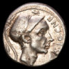 Gens Cornelia. Denario. (3,95g.). Roma. 151 a.C. FFC-608. VF+.