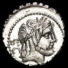 Antonia. Denario. (3,67g.). Roma. 83-82 a.C. Craw-364. XF.