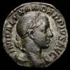 Alejandro Severo. Sestercio. (19,56g.). Roma. 231-235 d.C. RIC-IV-645. VF+. IMP ALEXANDER PIUS AVG / PROVIDENTIA AVG