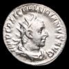 Valeriano I. Antoniniano. (3,55 g.). Roma. 253-254 d.C. P M TR P II COS II P P. RIC V.1 141. MBC+.