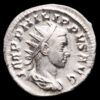 Filipo II. Antoniniano. (3,74 g.). Roma. 247-248 d.C. PAX AETERNA. RIC-231c. EBC+.