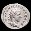 Filipo II. Antoniniano. (3,77 g.). Roma. 244-246 d.C. PRINCIPI IVVENT. RIC-218d. EBC+.